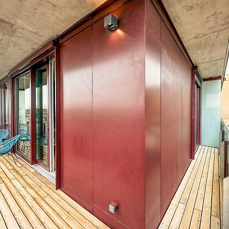 Kaiser Lodge - Rooftop Pool & Underground Car Park By Alpenluxus Appartements Viena Exterior foto