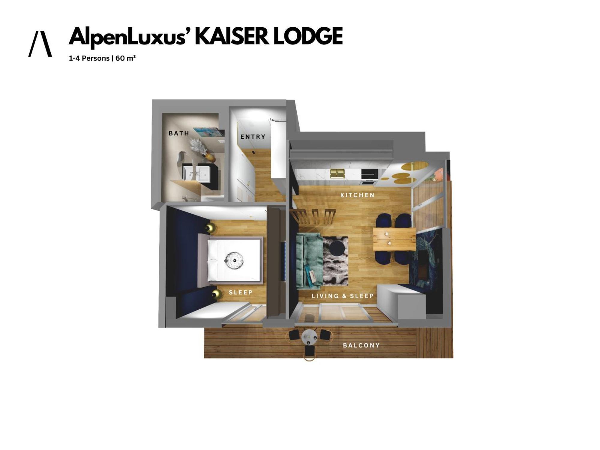 Kaiser Lodge - Rooftop Pool & Underground Car Park By Alpenluxus Appartements Viena Exterior foto