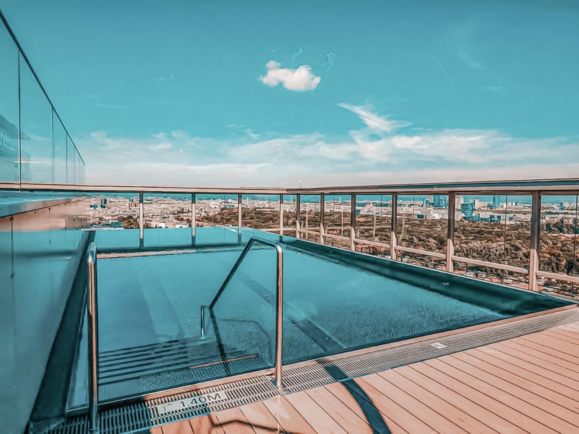 Kaiser Lodge - Rooftop Pool & Underground Car Park By Alpenluxus Appartements Viena Exterior foto