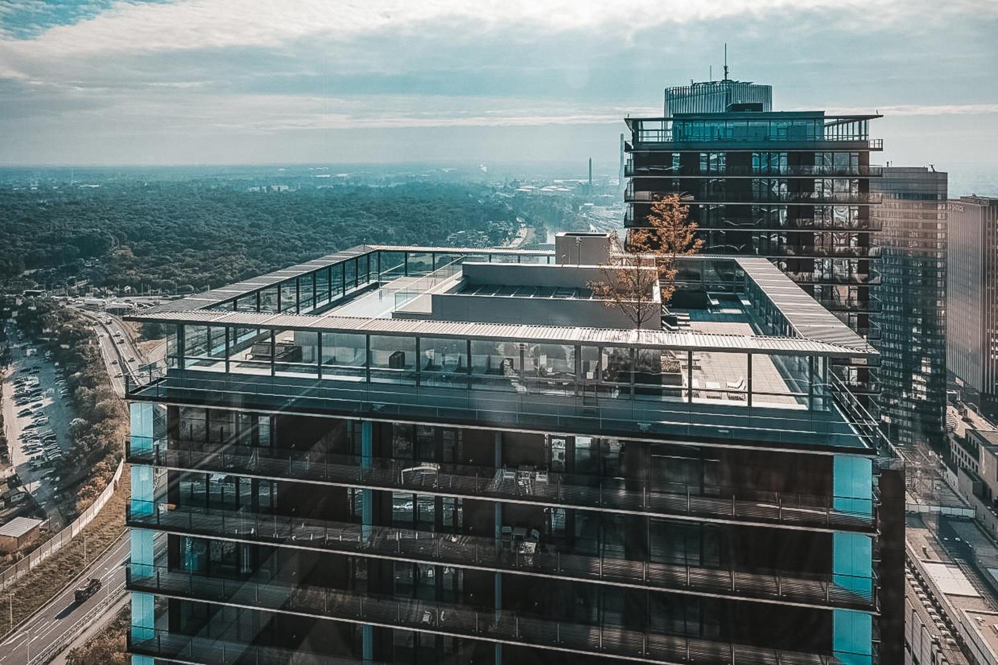 Kaiser Lodge - Rooftop Pool & Underground Car Park By Alpenluxus Appartements Viena Exterior foto