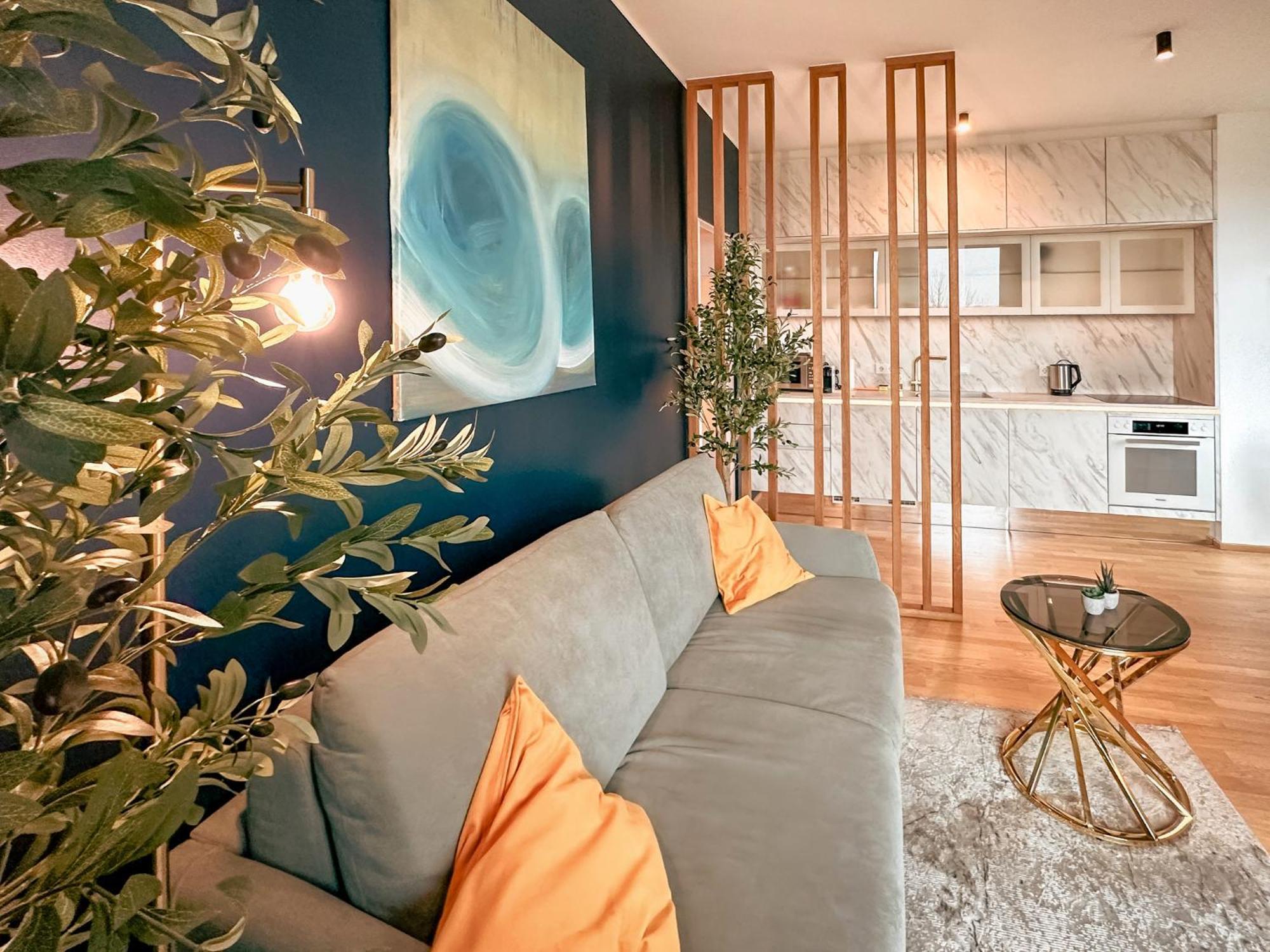 Kaiser Lodge - Rooftop Pool & Underground Car Park By Alpenluxus Appartements Viena Exterior foto
