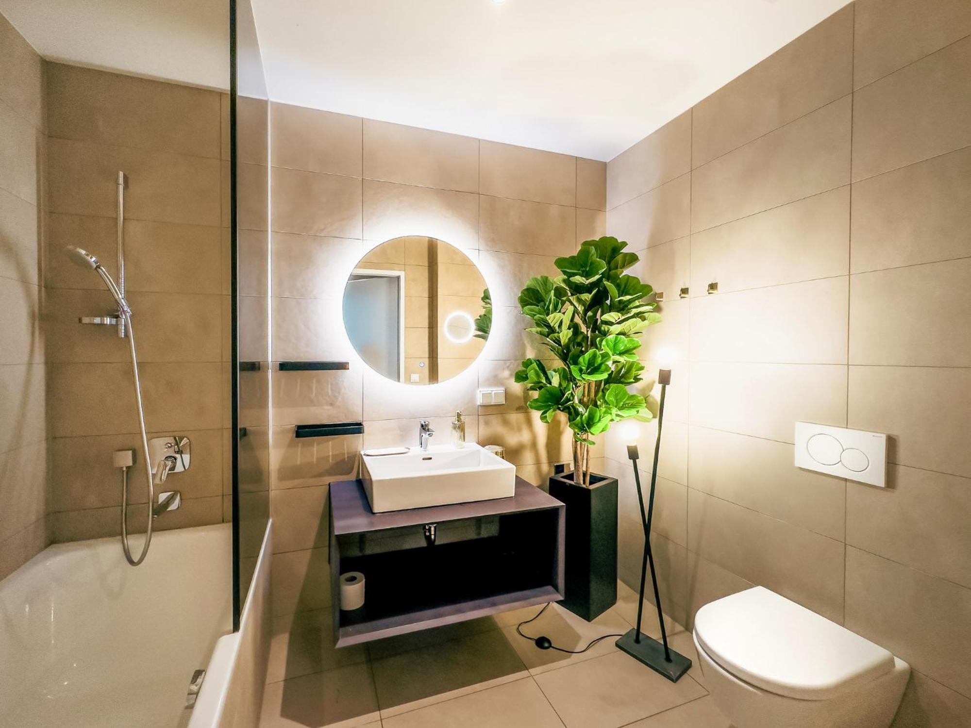 Kaiser Lodge - Rooftop Pool & Underground Car Park By Alpenluxus Appartements Viena Exterior foto